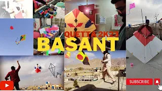 Biggest kite Flying In Quetta|Basant Festival|2023|6 Tawa Kite Flying