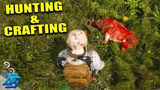 CRAFTING BIG BACKPACK, HUNTING! - Scum Survival - Part 8 (Scum Gameplay) (Multiplayer)