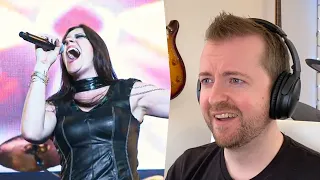 Musician's Nightwish Ghost Love Score live reaction