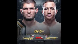 Хабиб Нурмагомедов — Джастин Гэтжи полный бой на русском   UFC 254 Khabib vs Gaethje full flight