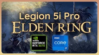 Legion 5i Pro 2022 | Elden Ring Benchmark | i7 12700H & RTX 3070