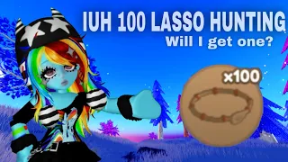 100 Lasso IUH Hunting! | Wild Horse Islands