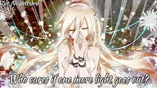 Nightcore - One More Light (Female Version)