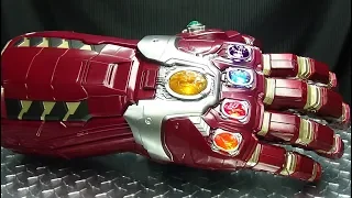 Marvel Legends Avengers Endgame POWER GAUNTLET: EmGo's Reviews N' Stuff