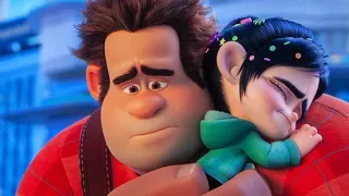 Wreck it Ralph 2 : Vanellope and Ralph good bye scene