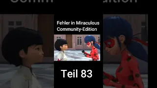 Fehler in Miraculous Community-Edition Teil 83