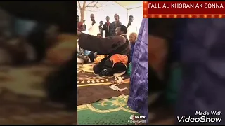 Léral bidayi seringe mountakha di djiohé bida baxul thi Dîne