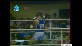 1976 Olympics, Valery Rachkov vs Martti Marjamaa