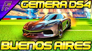 RACING ON THE NEW TRACK BUENOS AIRES with the KOENIGSEGG GEMERA in DRIVE SYNDICATE 4!! (Asphalt 9)