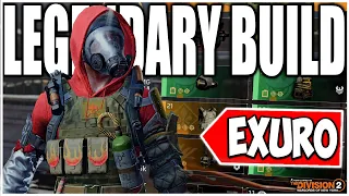 The Division 2 Legendary EXURO Build that MELTS Enemies! Everything will BURN in Seconds!