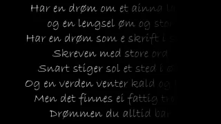 Jørn Hoel - Har en drøm