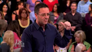 Psychic Medium John Edward Performs Audience Reading on "Dr. Phil"