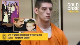 A 15 year old who murdered his whole family - Nehemiah Griego