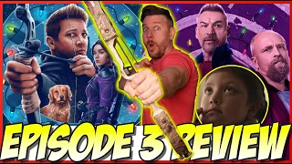 Hawkeye | Episode 3 Spoiler Review (Marvel Disney+ Series)