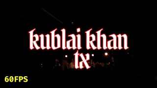 Kublai Khan TX - Full Set 60FPS LIVE @ Stay Gold, Melbourne, Australia 15/11/2022