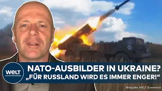 PUTINS KRIEG: Paukenschlag! Frankreich will Ausbilder in die Ukraine schicken - Russland reagiert!