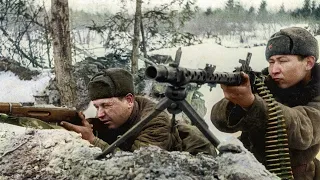 Военный Фильм про Снайпера по прозвищу "ТАТАРИН" Военный Фильм Кино 1941-1945