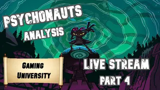 Psychonauts Lore Analysis - Stream Part 4 (Gloria & Fred)