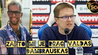 Zašto mi je drag Valdas Dambrauskas ( Analiza poraza  Hajduka i Dinama sa Vidukom i Kačanom)