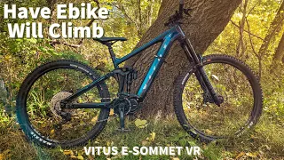 Can the Vitus E Sommet Climb? Vitus E Sommet Ride Review Part Deux