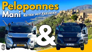 Griechenland 🇬🇷 | Peloponnes | Mani mit Freunden. Geht das gut? 🚐💨 |#vanlife