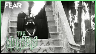 The Munsters' Guard-Dragon | The Munsters (TV Series) | Fear