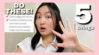 5 Things TO DO Before You AUDITION! 📝 Kpop Audition Tips and Advice You Need