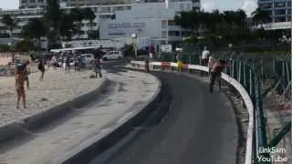 Video Captures St. Maarten Beach-goer Getting Blown Over by Jet Propulsion