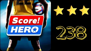 Score Hero 2 / 2022 Level 238 - 3 Stars