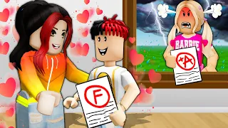 ROBLOX Brookhaven 🏡RP - FUNNY MOMENTS: What If I Adopted a Mean Barbie Girl? | Gwen Gaming Roblox