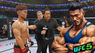 Doo-ho Choi vs. Yapan Moradi (EA sports UFC 5)