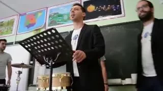 "QUIÉN QUIERE SER PERCUSIONISTA" Video-resumen de nuestras andanzas por los colegios de Valdepeñas