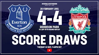 Everton 4-4 Liverpool | Full Match | Score Draws | FA Cup 1990/91