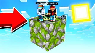 МАЙНКРАФТ СКАЙБЛОК, но у нас ТОЛЬКО ОДИН БЛОК [#4] Minecraft Skyblock, But You Only Get ONE BLOCK