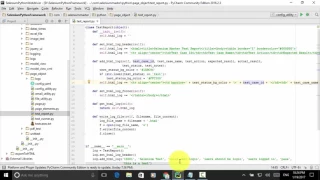 Lesson  21 Python Webdriver Page Object Pattern Framework Test Report