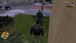 The most normal fight in gta 3