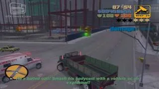 GTA 3 - Walkthrough - Mission #45 - Plaster Blaster (HD)