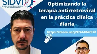 Optimizando la terapia antirretroviral en la práctica clínica diaria: Dr. Antonio Mata Marín