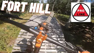 SHREDDING THUNDER MOUNTAIN BIKE PARK (lift accident…)