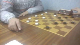 Draughts 64. Game. International Grandmaster Andrei Valiuk vs International Master Artem Ageikin