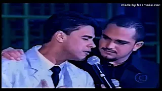 Zezé Di Camargo e Luciano - Quem É Ele {Domingão Do Faustão} (1999)