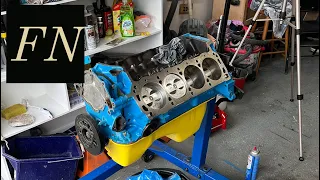 Recovering an Abandoned 1968 mustang engine