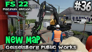 New map Geiselberg  👷🏽Publicwork 👷🏽 Farming Simulator 2022