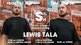 LEWIS TALA - LIVE - 21/05/21