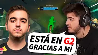 Me peleo con G2 Flakked en SoloQ - ElmiilloR