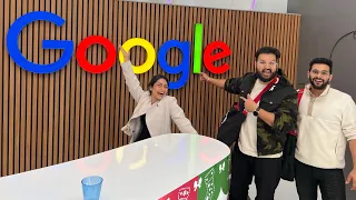 Spending a Day at Google Office 😍 || OMG Vlogs