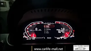 Carlife-mall digital bmw cluster for bmw F13 WITH HUD performance video