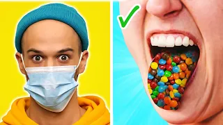 MANIÈRES BIZARRES DE CACHER DES BONBONS DANS UN HÔPITAL || Idées de cachette par Gotcha! French