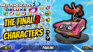 Predicting the FINAL Mario Kart 8 Deluxe Characters!