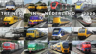 Treinen in Nederland 2020 - Trains in The Netherlands 2020